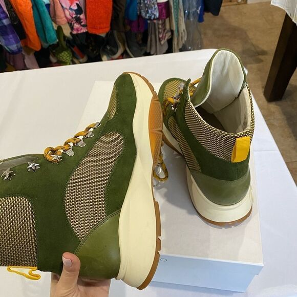 JIMMY CHOO
INCA LACE-UP Boots - Picture 5 of 16